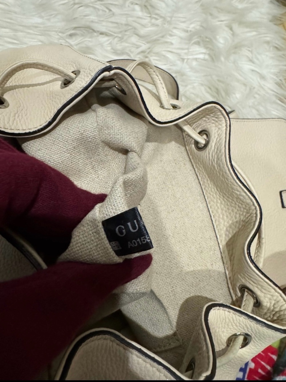 GUCCI Backpack/Purse - Picture 9 of 10